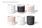 Nordic Vessel Candle Box Mockup Set, a Household Mockup by creatsy5 (Thumbnail 4 of 14)