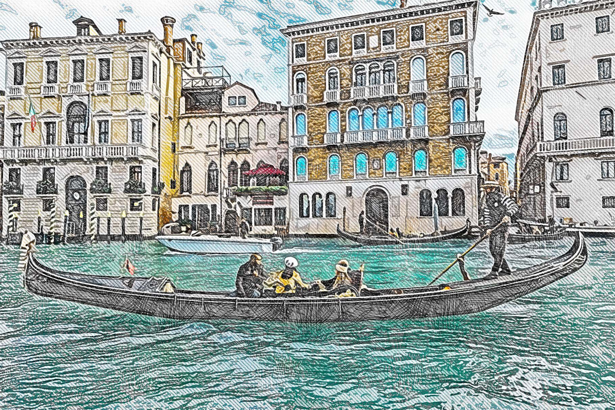 Colored Pencil Art Photoshop Action, an Action Add-On by Photoshop Action (Photo 3 of 10)