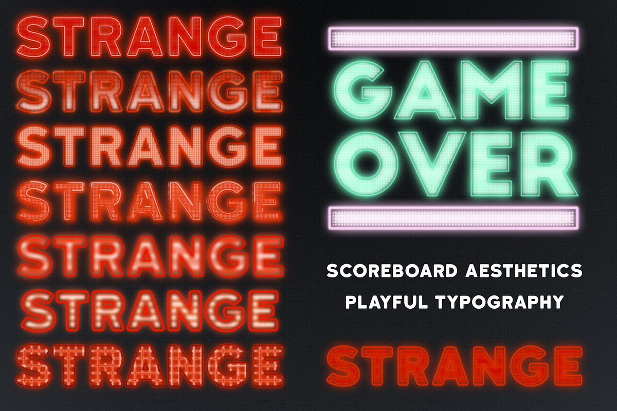 Strange Lights by Guerillacraft, a Layer Style Add-On by Guerillacraft (Photo 7 of 9)