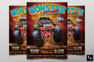 Monster Truck Flyer