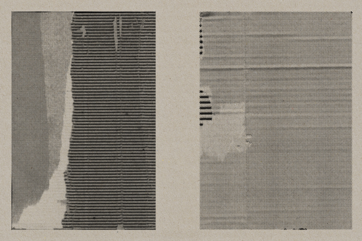 Halftone Paper & Card Vectors, a Texture Graphic by Offset (Photo 2 of 16)