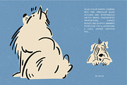 Dogs Being Dogs: 45 Illustrations, an Animal Illustration by Veyla (Thumbnail 9 of 12)