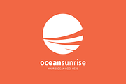 Ocean Sunrise Logo, a Branding & Logo Template by MLJ studios (Thumbnail 3 of 3)