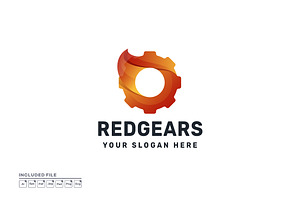 Gear Gradient Colorful Logo Vector, a Branding & Logo Template by yuanesei