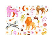 Animal skin patterns & illustrations, a Pattern Graphic by venimo (Thumbnail 13 of 13)