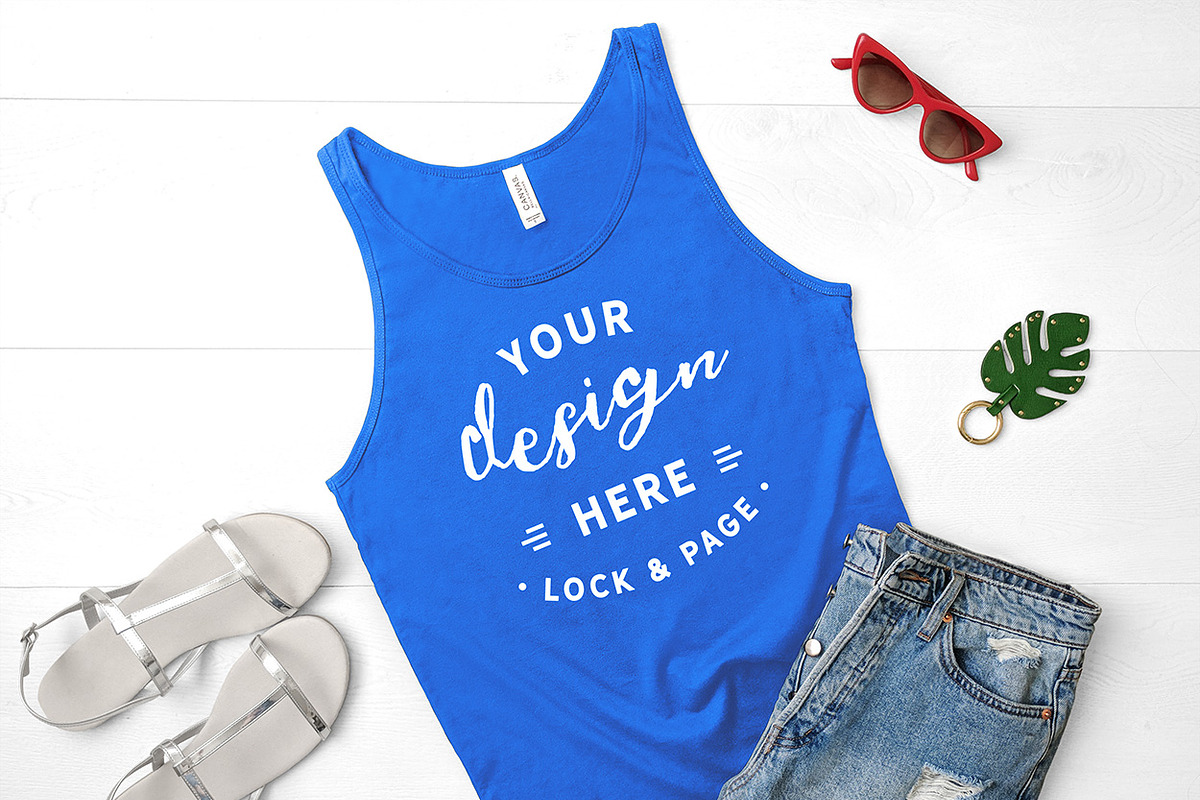 Bella Canvas T-Shirt Mockup Bundle, a Shirt Mockup by lock and page (Photo 60 of 85)