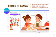 Christmas Kids Clipart, a Person Illustration by vik.stock (Thumbnail 4 of 5)