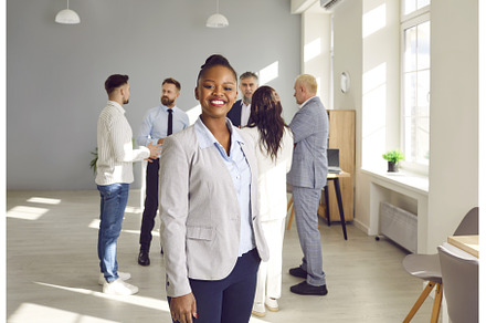 Happy confident african american, a Person Photo by StudioRomantic