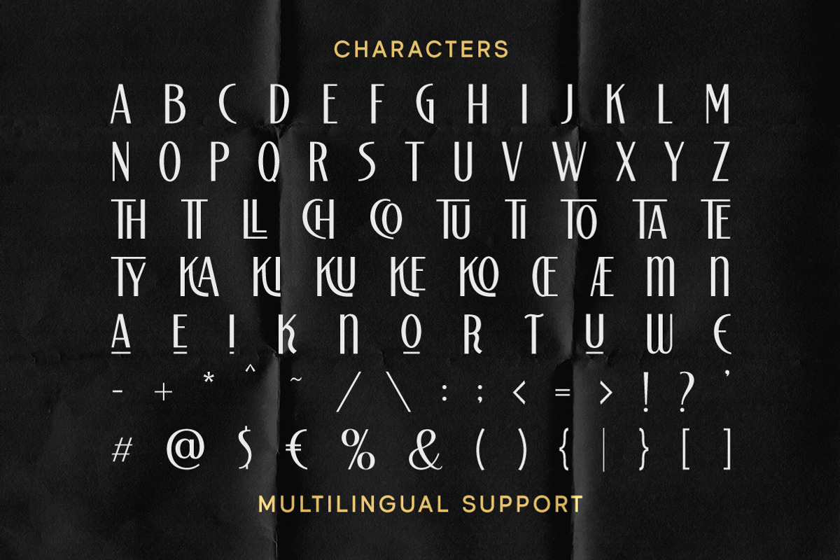 Southend Country - Condensed Font, a Sans Serif Font by Letterhend Studio (Photo 7 of 10)