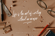 Rose Brown - Brush Script, a Script Font by Youthlabs Studio (Thumbnail 10 of 15)