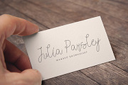 Justhin - Monoline Script Font, a Script Font by StringLabs (Thumbnail 4 of 7)