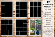 SALE Massive Photo Template Bundle, a Design Template by Loveurstyle Designs (Thumbnail 27 of 39)