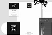 The Royal Stationery Mockup, a Print Template by this is awsm (Thumbnail 2 of 3)