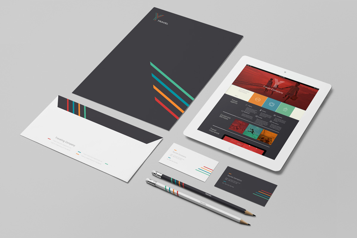 Branding Identity Mock Up, a Product Mockup by Nikolozgraphic (Photo 6 of 15)