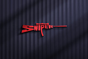 Sniper Vector Logo Design, a Templates & Theme by Design4u_786 (Thumbnail 8 of 8)