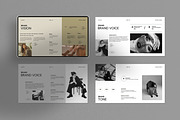 Brand Strategy Presentation Template, a Presentation Template by Alvi-Studio (Thumbnail 4 of 9)