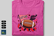 Retro Football Game Day Png, a Sport Illustration by Unique Design Team (Thumbnail 6 of 7)