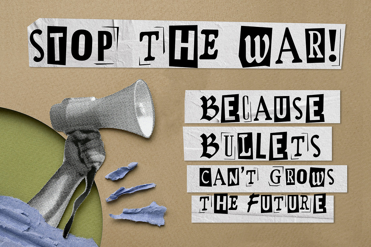 Retroma Vibes - Mixed Font, a Font by Arterfak Project (Photo 8 of 10)