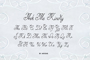 Ask Me Kindly Font, a Script Font by Mneme (Thumbnail 7 of 8)