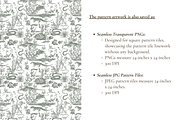 Swamp Toile de Jouy Pattern, a Pattern Graphic by Hughes Studio (Thumbnail 6 of 7)