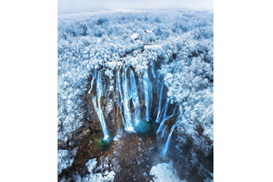 Aerial drone view of amazing, a Nature Photo by den-belitsky