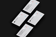Business cards template: Soundwrk, a Business Card Template by Srg® (Thumbnail 2 of 4)