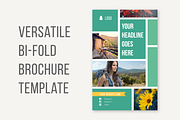 Bi-Fold Brochure Template, a Templates & Theme by Joanna Haecker (Thumbnail 2 of 4)