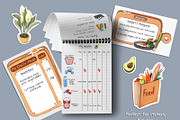 Your perfect day set, a Food Illustration by artdreamer (Thumbnail 3 of 4)