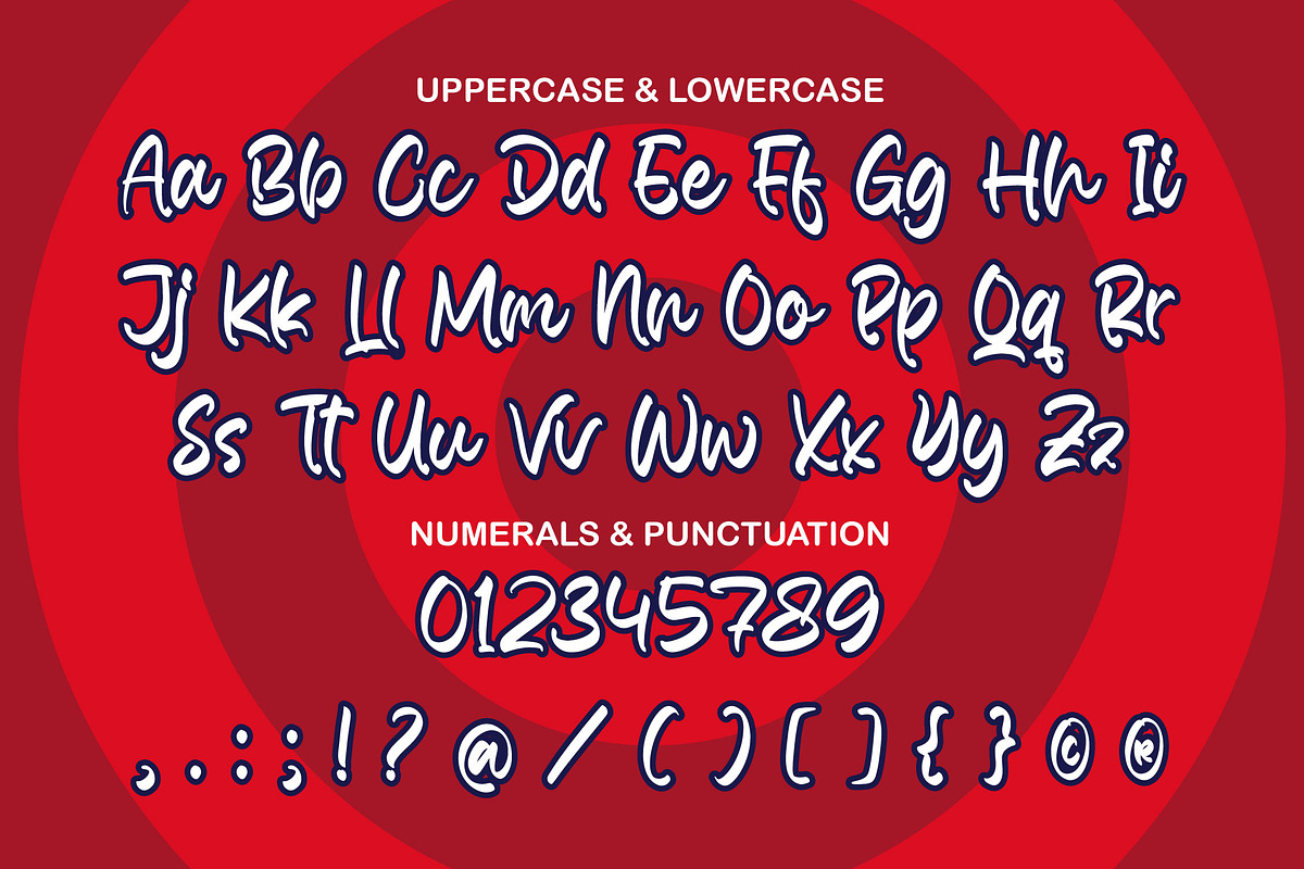 Radely - Bold Script Font, a Script Font by Graha Type (Photo 10 of 12)