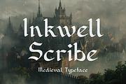 Inkwell Scribe - Medieval Typeface, a Serif Font by HipFonts (Thumbnail 2 of 10)