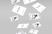 New fashion art business card, a Business Card Template by Creative Designs (Thumbnail 2 of 2)