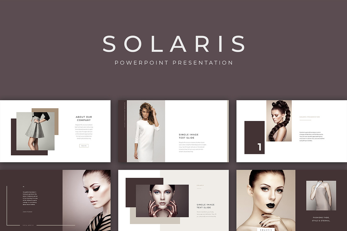 Solaris Complete Pack, a Brochure Template by SlideStation (Photo 8 of 9)