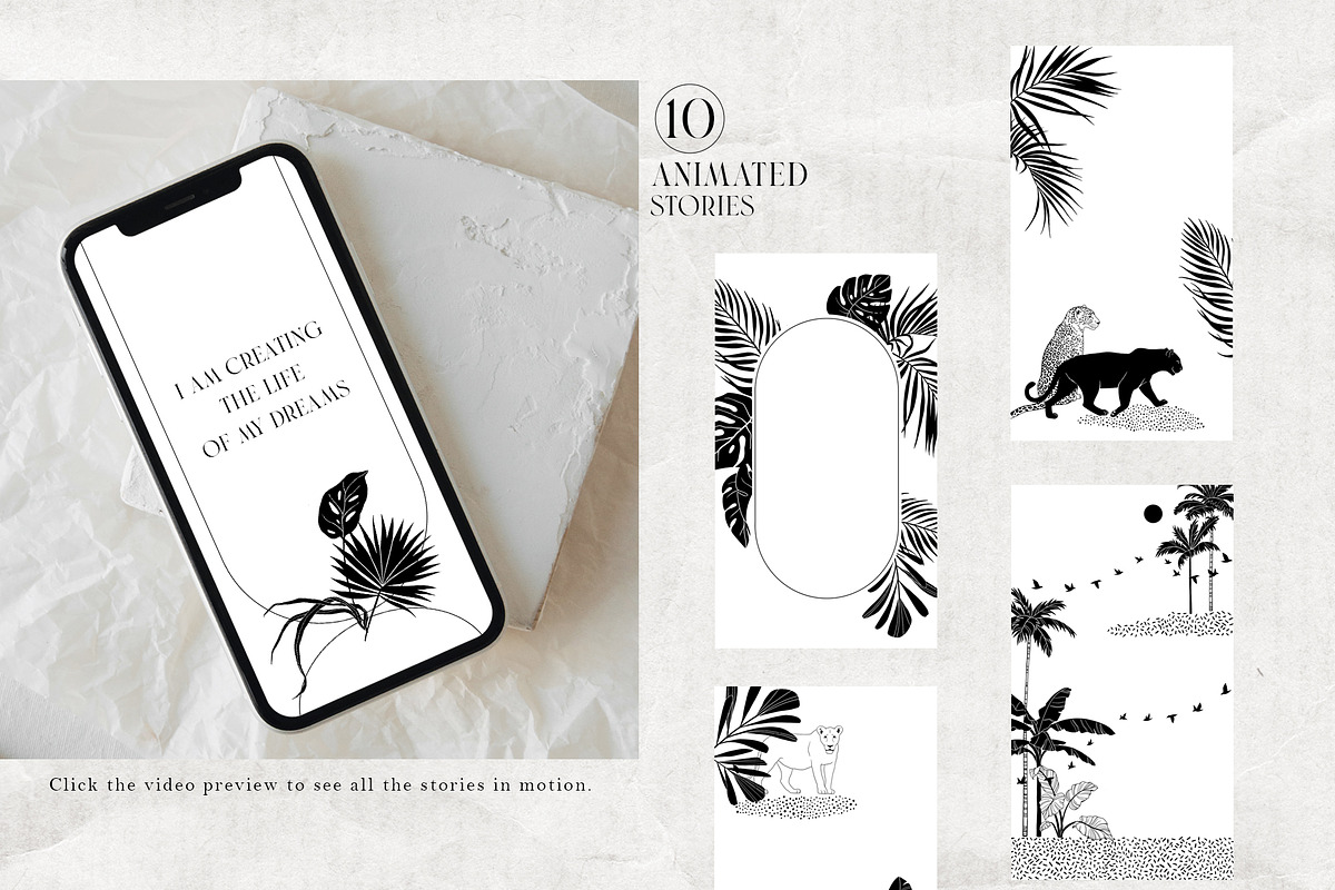 EXOTIC Graphics and animated stories, an Animal Illustration by Anastezia Luneva (Photo 4 of 11)