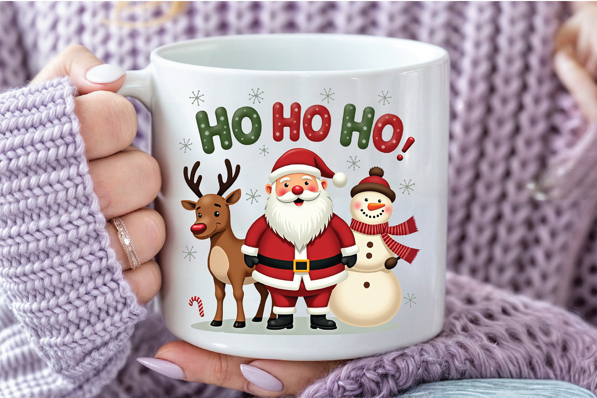 Christmas Sublimation Clipart, an Illustration by Libby Wishes (Photo 5 of 11)