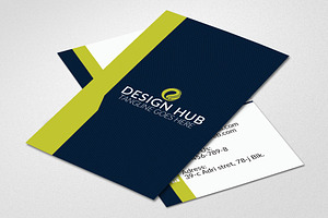 Attractive Vertical Business Card