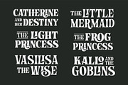 Histories - Fairytale Typeface, a Font by Graptail (Thumbnail 10 of 15)