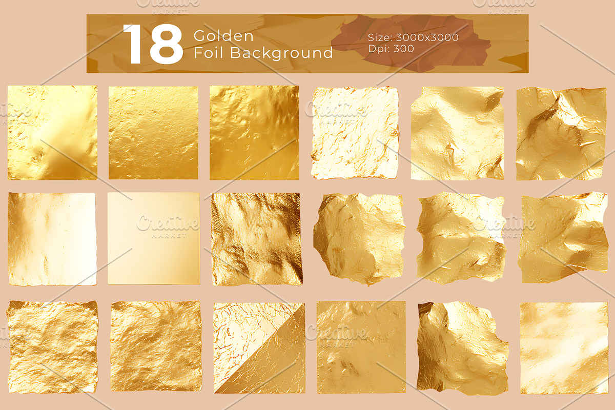 Golden foil background, a Background Graphic by Shahjahangdb1