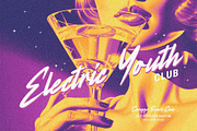 Torchzilla - Retro Script, a Script Font by Invasi Studio (Thumbnail 9 of 10)