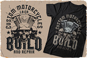 Hell Rider Label Font, a Blackletter Font by VozzyStock (Thumbnail 8 of 14)