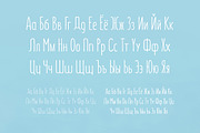 Summer Font, a Font by Wild Ones (Thumbnail 6 of 7)