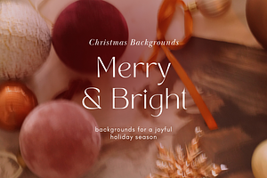 Dreamy Blurry Christmas Backgrounds, a Background Graphic by eclosque