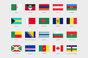 Country flag 140 icon, an Icon by Icongeek26 (Thumbnail 7 of 8)