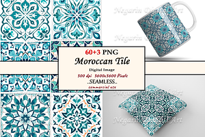 Moroccan Pattern Tile V1