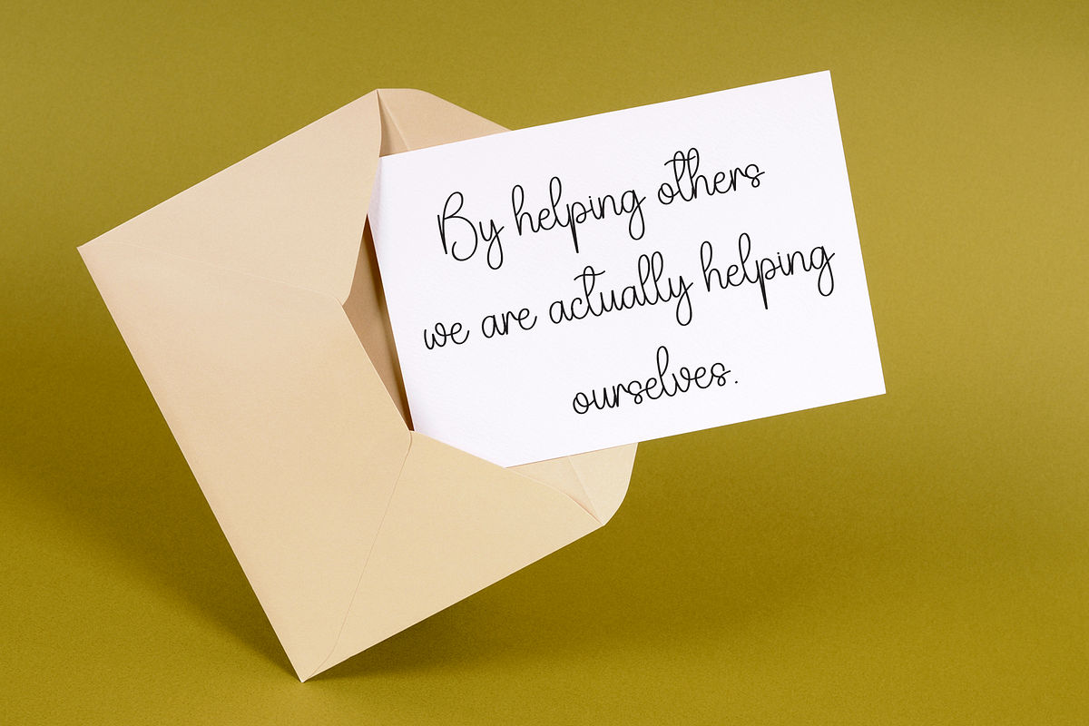 Hello | Script Font, a Handwritten Font by Scratchones (Photo 2 of 9)