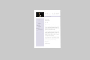 CV Aura Resume Designer