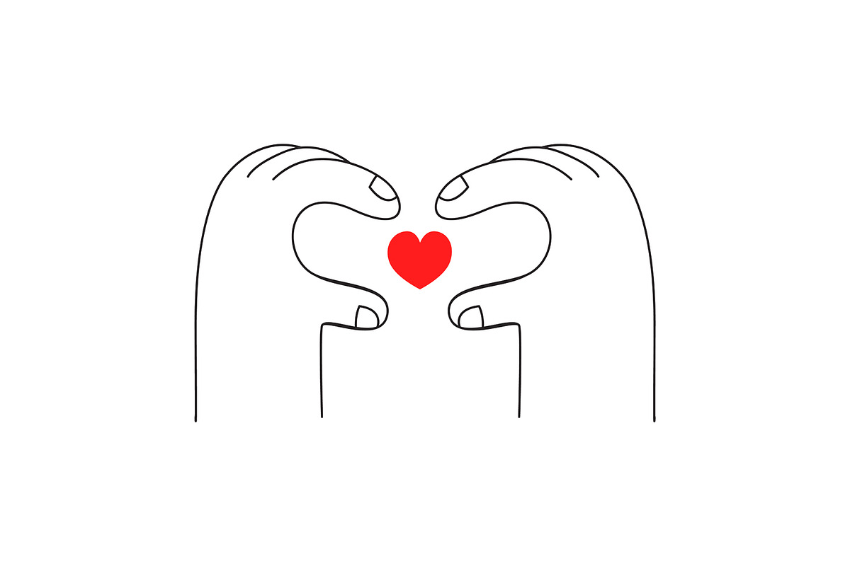 Valentines Day Heart Characters, a Healthcare Illustration by the_myro (Photo 21 of 21)