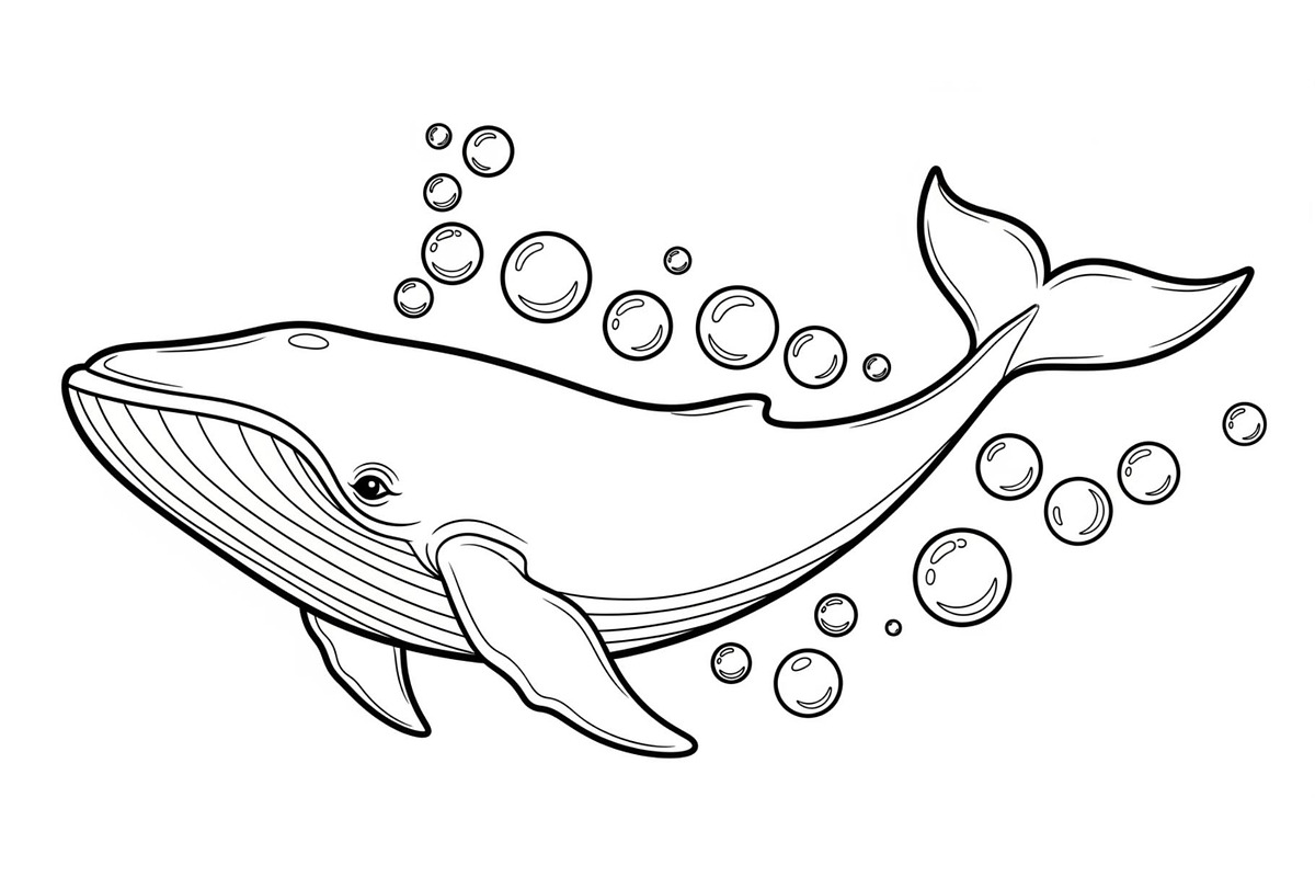 Whale Line Art Vector Bundle, an Illustration by yasushie (Photo 26 of 51)