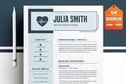 Resume/CV Bundle | 200+ for $29, a Resume Template by ResumeInventor (Thumbnail 120 of 207)