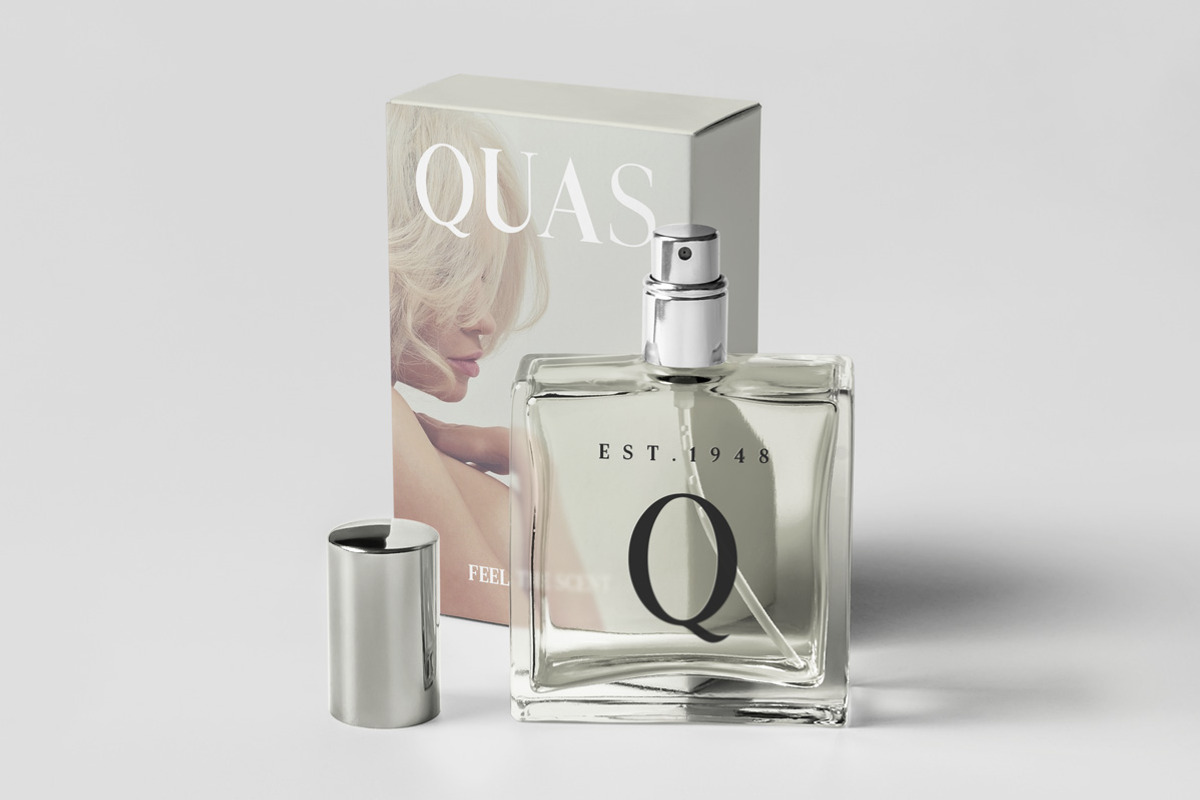Quas Typeface preview 5