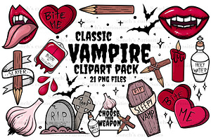 VAMPIRE - Horror Goth PNG Clipart